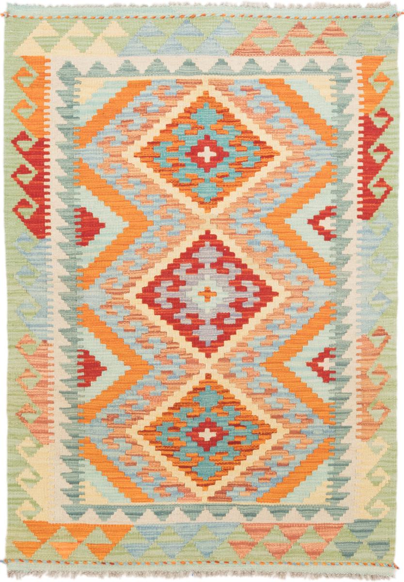 Afgán szőnyeg Kilim Afgán 126x89 126x89, Perzsa szőnyeg szőttesek