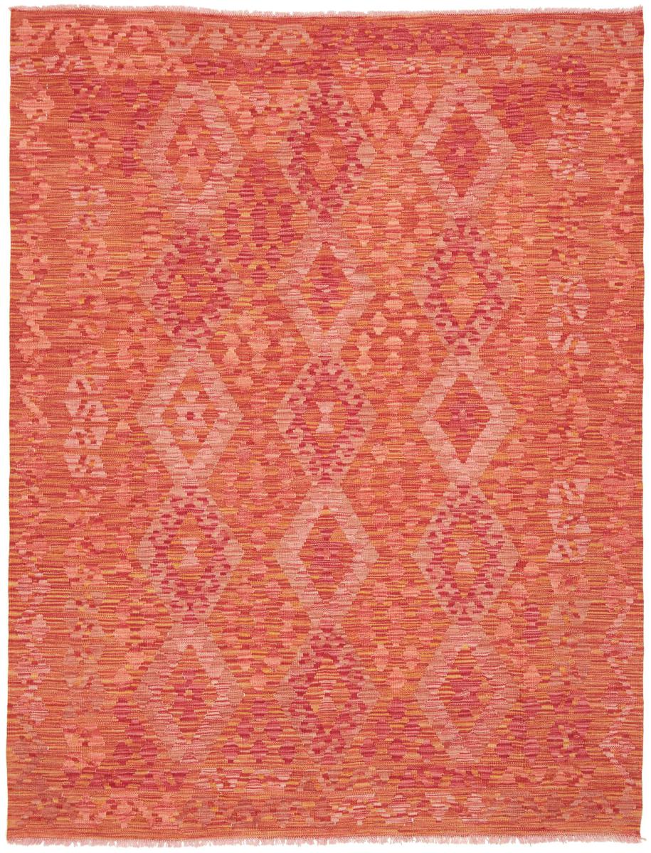 アフガンカーペット キリム アフガン 197x153 197x153,  ペルシャ絨毯 手織り