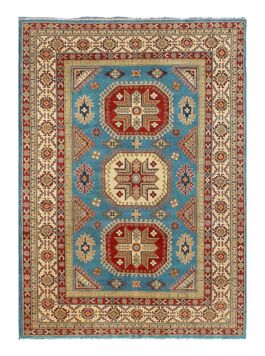Afghanska mattan Kazak Ghazni 271x190 271x190, Persisk matta Knuten för hand