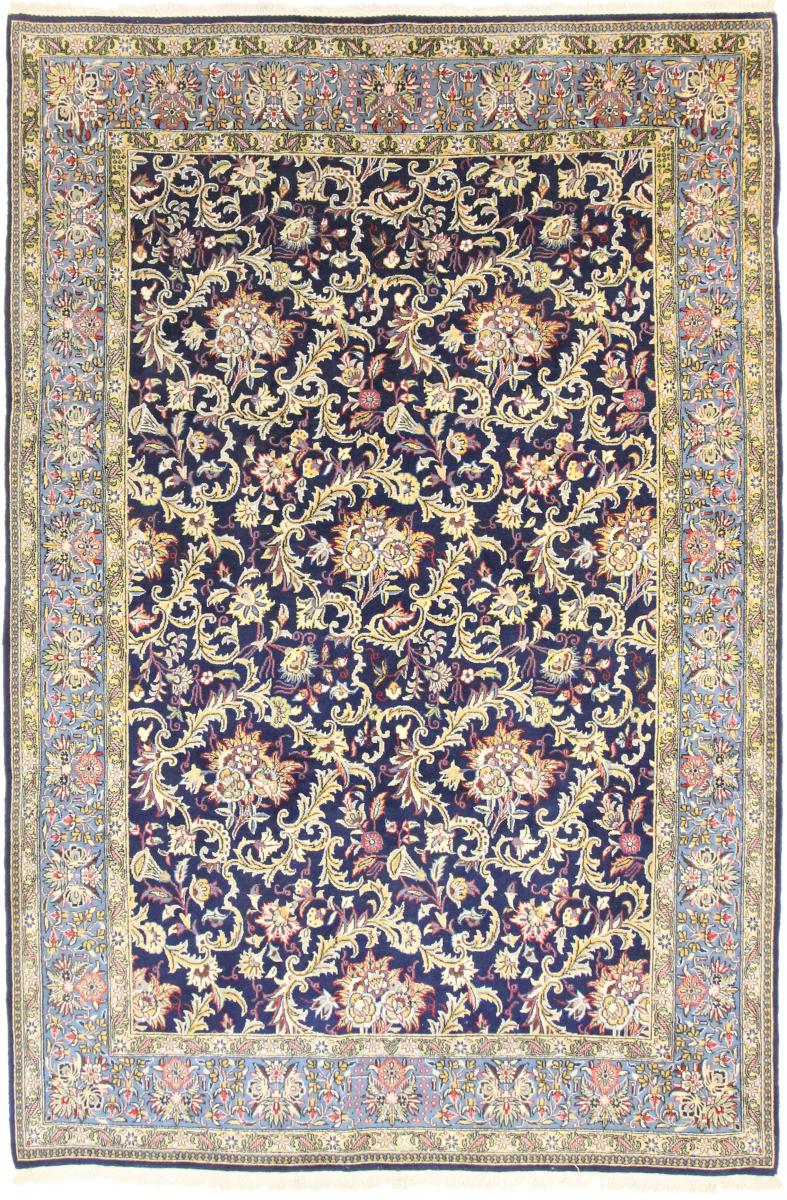 Tapete persa Ghom 328x221 328x221, Tapete persa Atado à mão