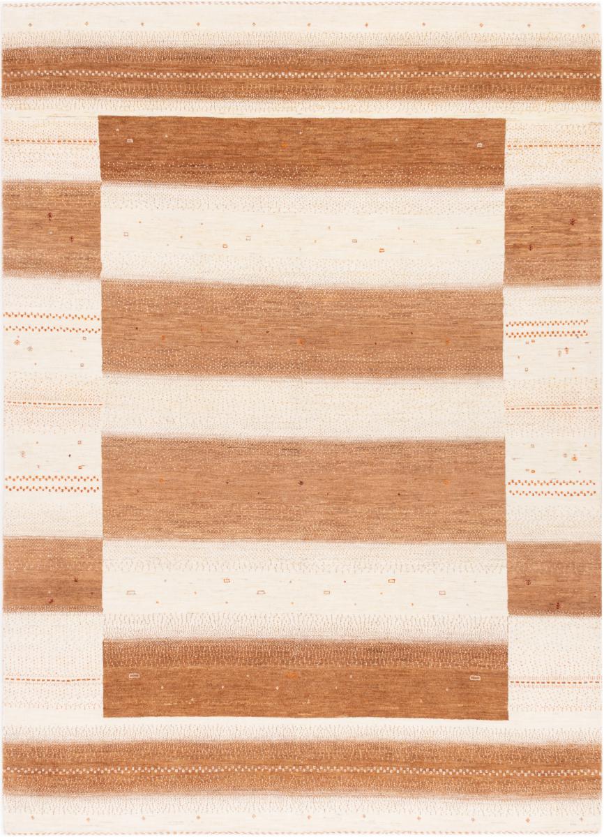 Tapis persan Persan Gabbeh Loribaft Essence 291x210 291x210, Tapis persan Noué à la main
