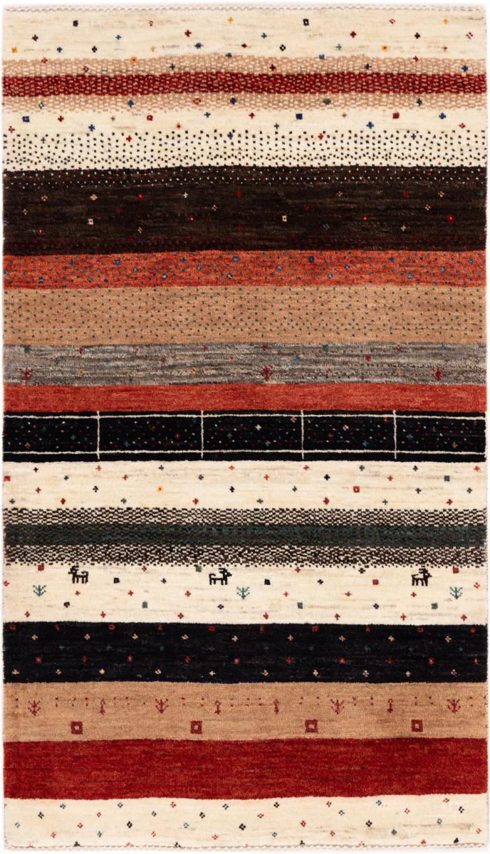 Persisk tæppe Persisk Gabbeh Kashkuli Banafsheh 140x79 140x79, Persisk tæppe Knyttet i hånden