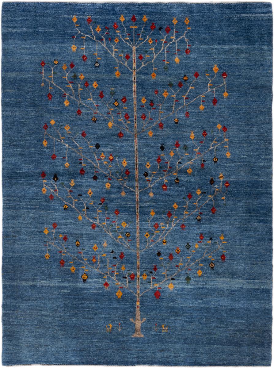 Persian Rug Persian Gabbeh Kashkuli 7'8"x5'9" 7'8"x5'9", Persian Rug Knotted by hand
