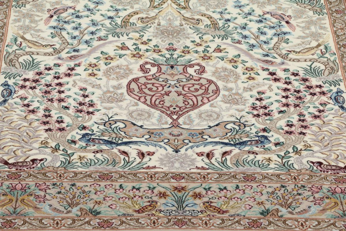 Isfahán Urdimbre de Seda - 1