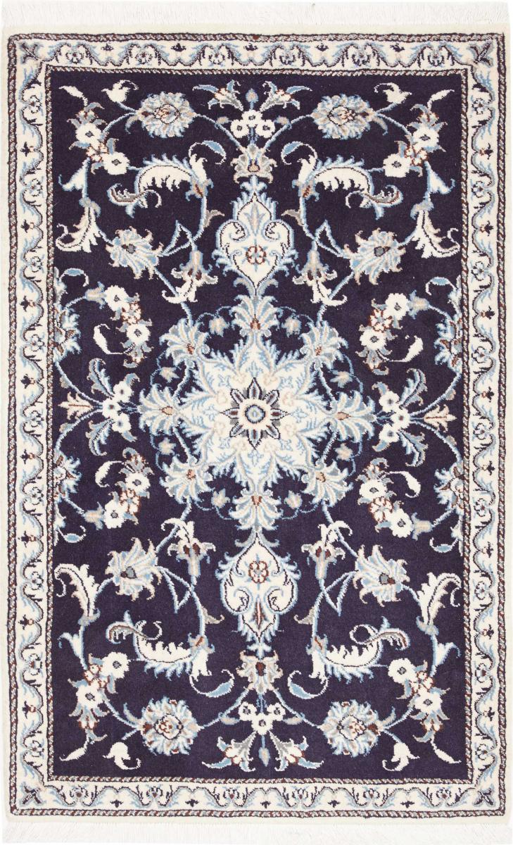 Persialainen matto Nain 136x88 136x88, Persialainen matto Solmittu käsin