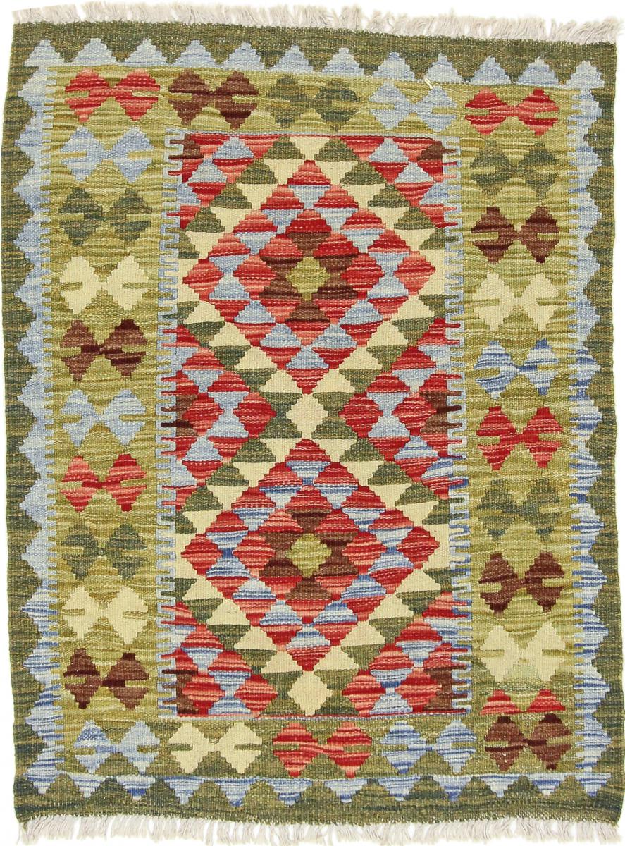 Afghaans tapijt Kilim Afghan 109x83 109x83, Perzisch tapijt Handgeweven