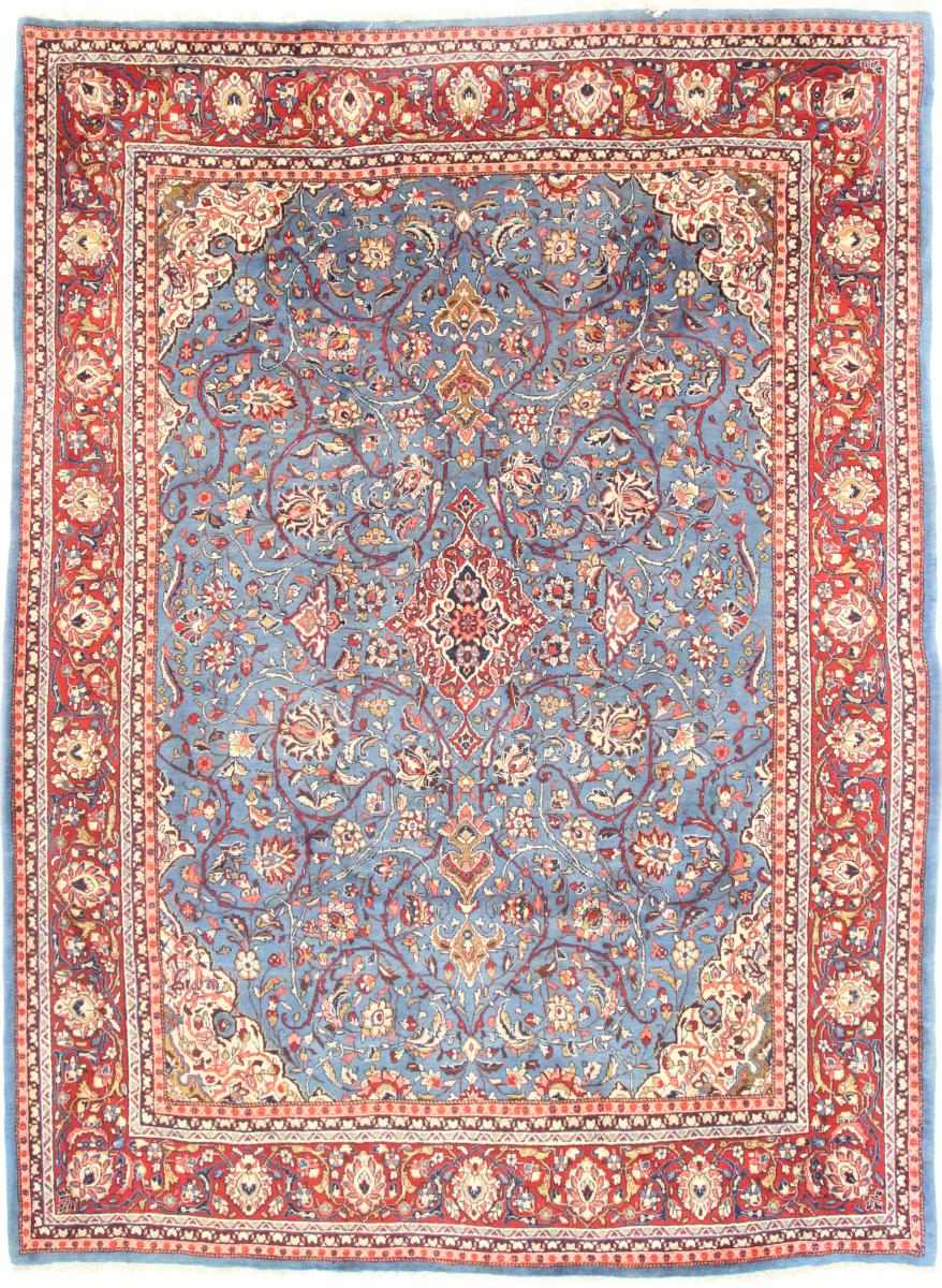 Tapete persa Sarough 346x259 346x259, Tapete persa Atado à mão