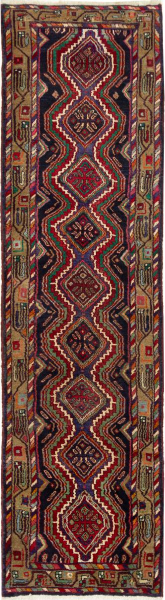 Persisk tæppe Hamadan 299x81 299x81, Persisk tæppe Knyttet i hånden