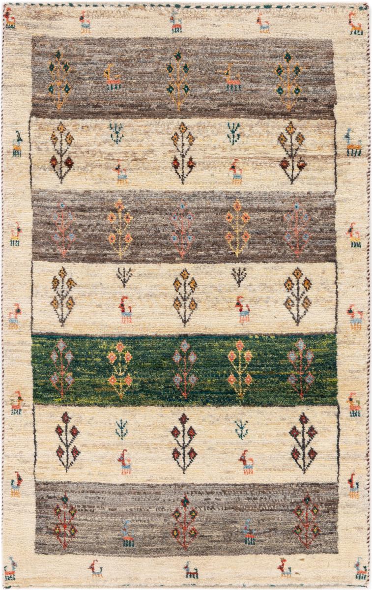 Perzisch tapijt Perzisch Gabbeh Loribaft 126x79 126x79, Perzisch tapijt Handgeknoopt