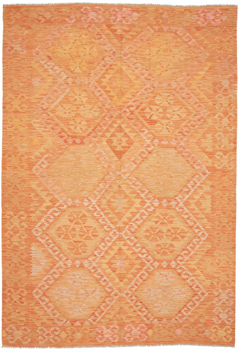 Tappeto Afgano Kilim Afghan 306x203 306x203, Tappeto persiano Tessuto a mano