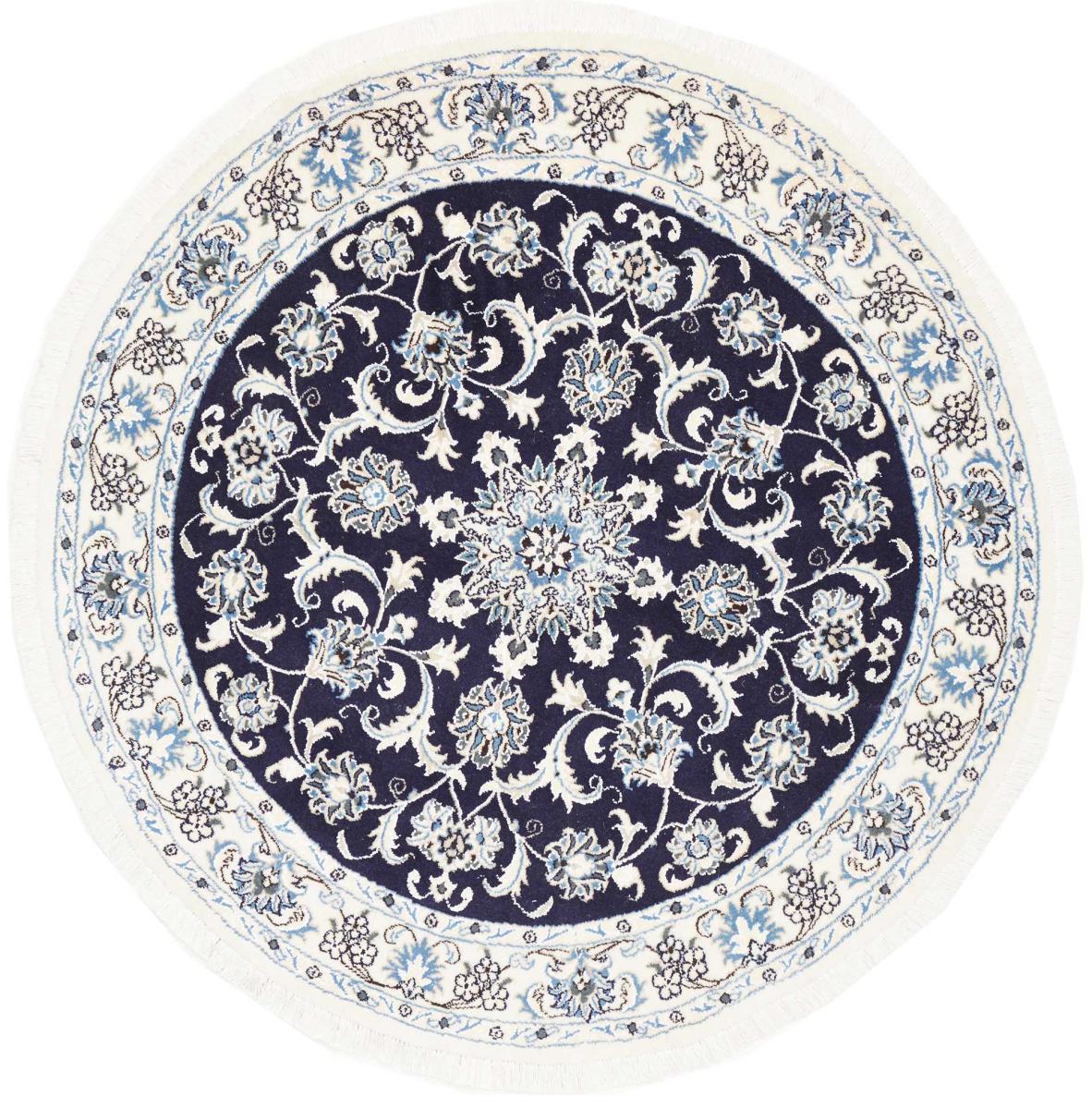  ペルシャ絨毯 ナイン 142x142 142x142,  ペルシャ絨毯 手織り