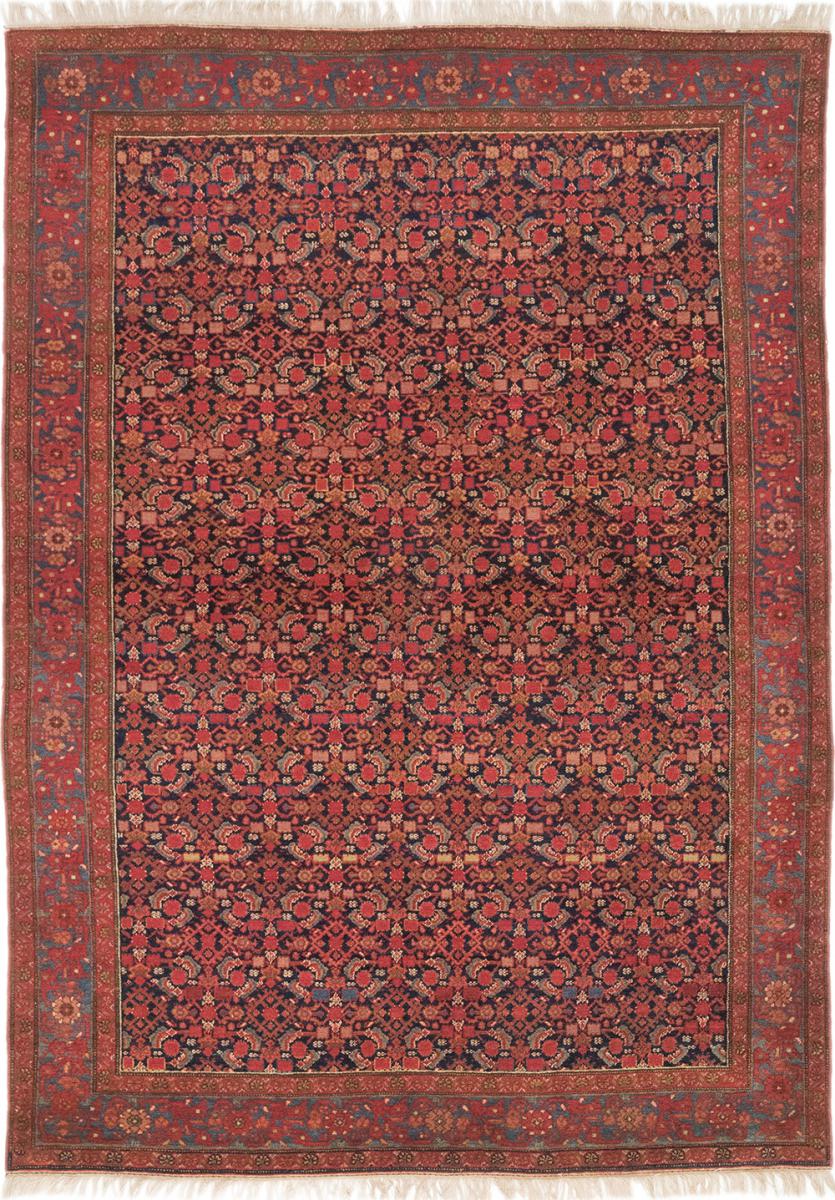 Persisk matta Malayer Antik 189x145 189x145, Persisk matta Knuten för hand