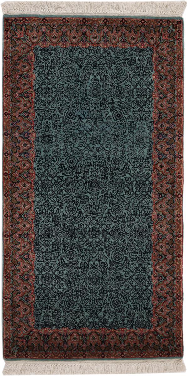 Indiaas tapijt Indo Tabriz 134x71 134x71, Perzisch tapijt Handgeknoopte