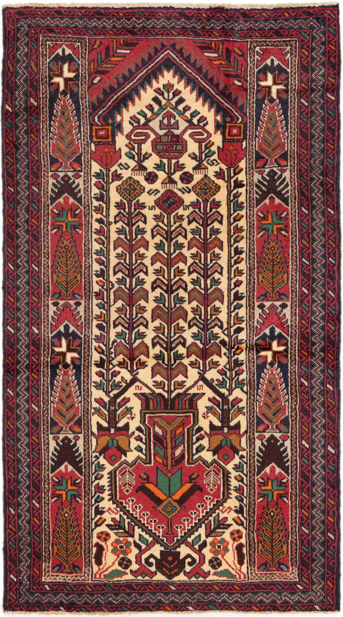 Tappeto persiano Beluch 180x100 180x100, Tappeto persiano Annodato a mano