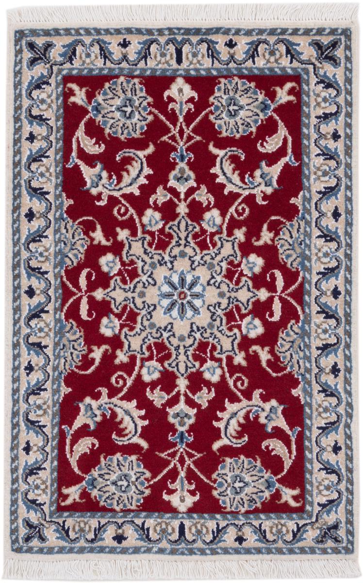 Tapis persan Naïn 89x59 89x59, Tapis persan Noué à la main