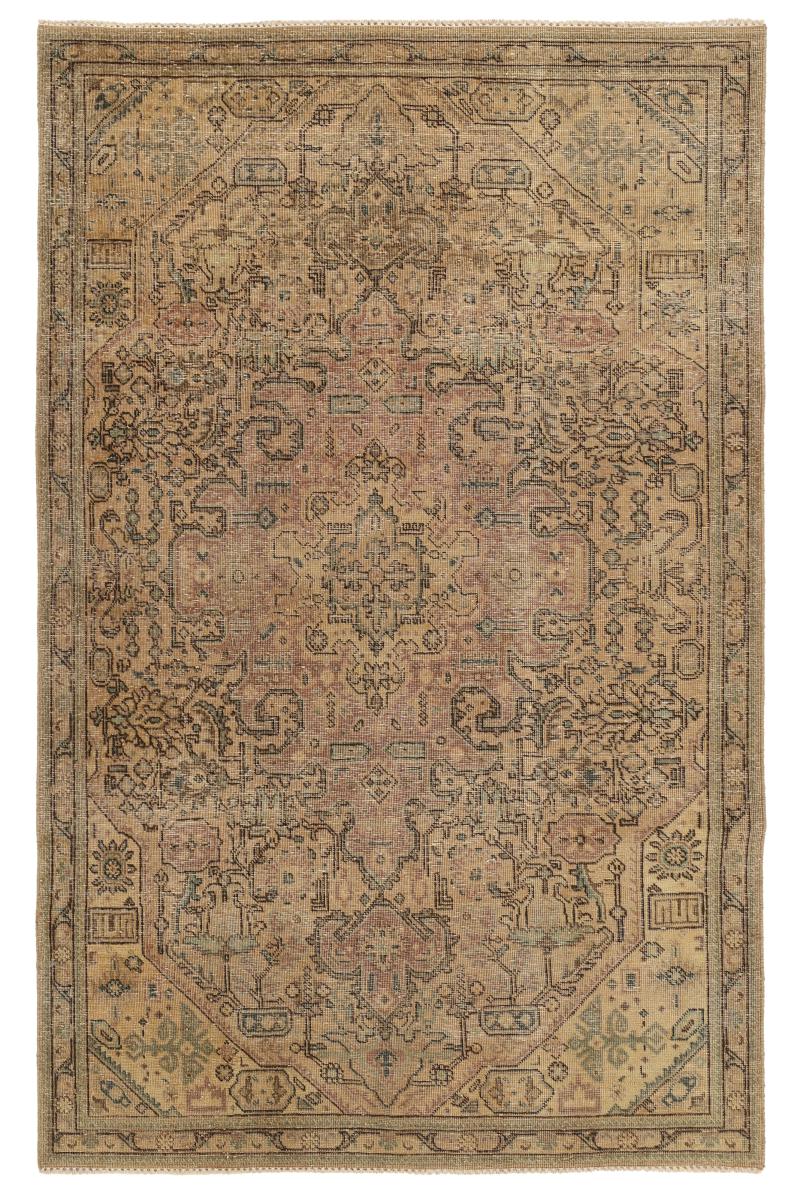 Persisk tæppe Vintage Royal 236x155 236x155, Persisk tæppe Knyttet i hånden