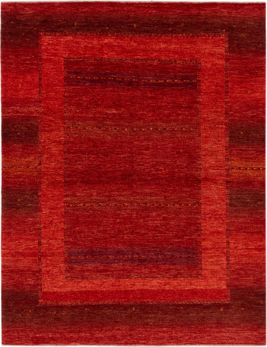 Tapis persan Persan Gabbeh Loribaft Essence 269x209 269x209, Tapis persan Noué à la main