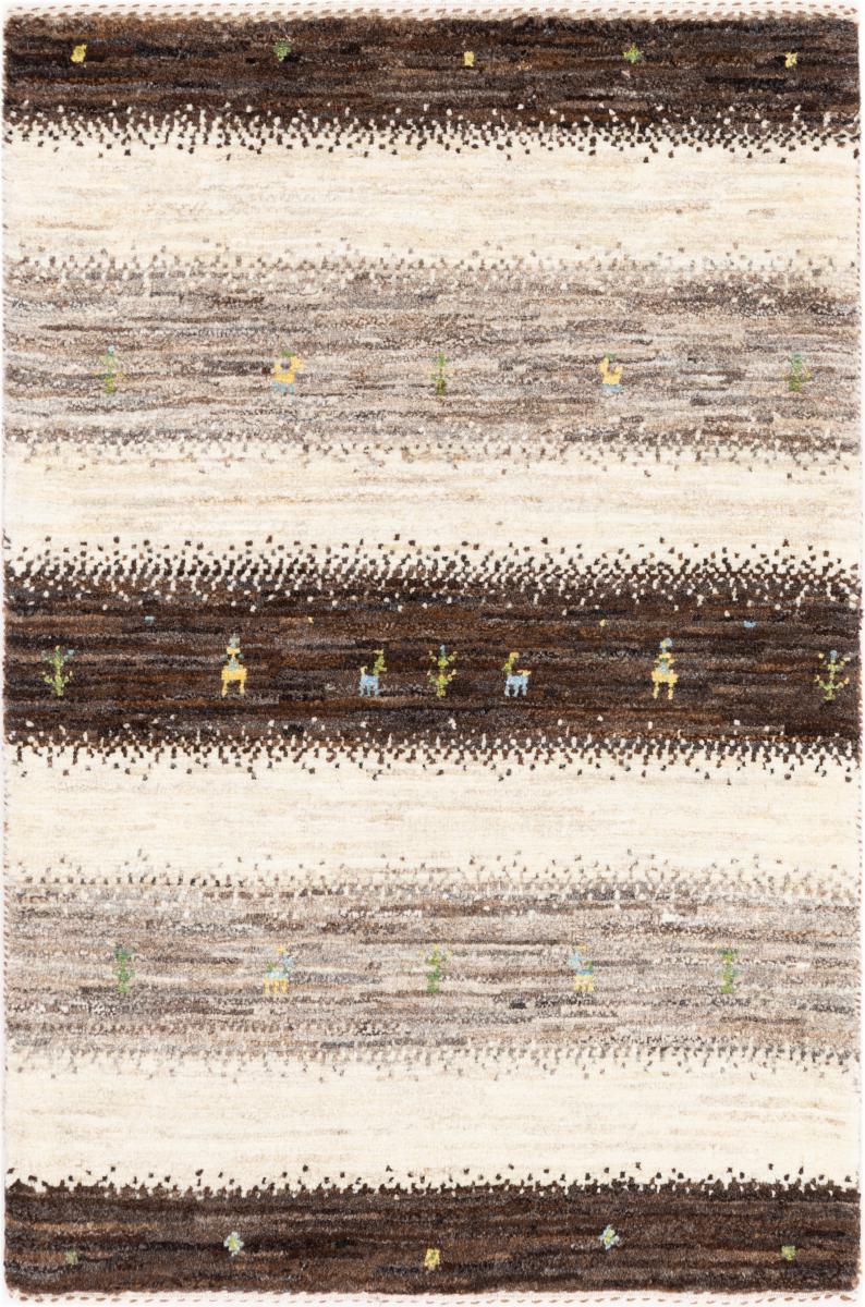 Perzisch tapijt Perser Gabbeh Loribaft Atelier 91x62 91x62, Perzisch tapijt Handgeknoopt