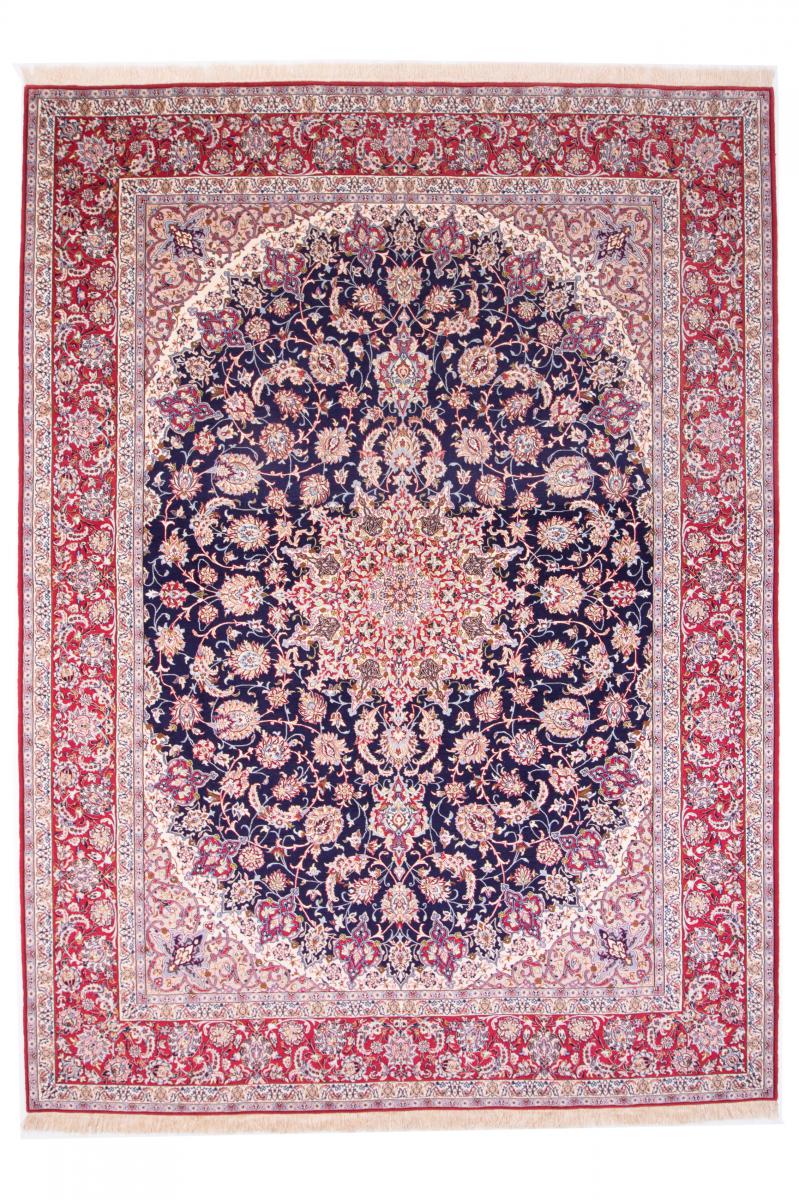 Tapete persa Isfahan 339x252 339x252, Tapete persa Atado à mão