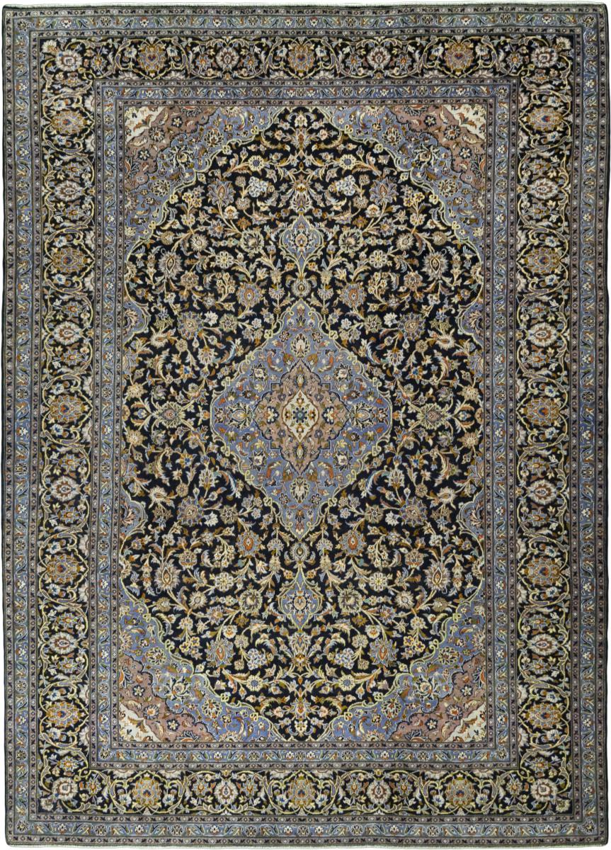 Persian Rug Keshan 409x296 409x296, Persian Rug Knotted by hand