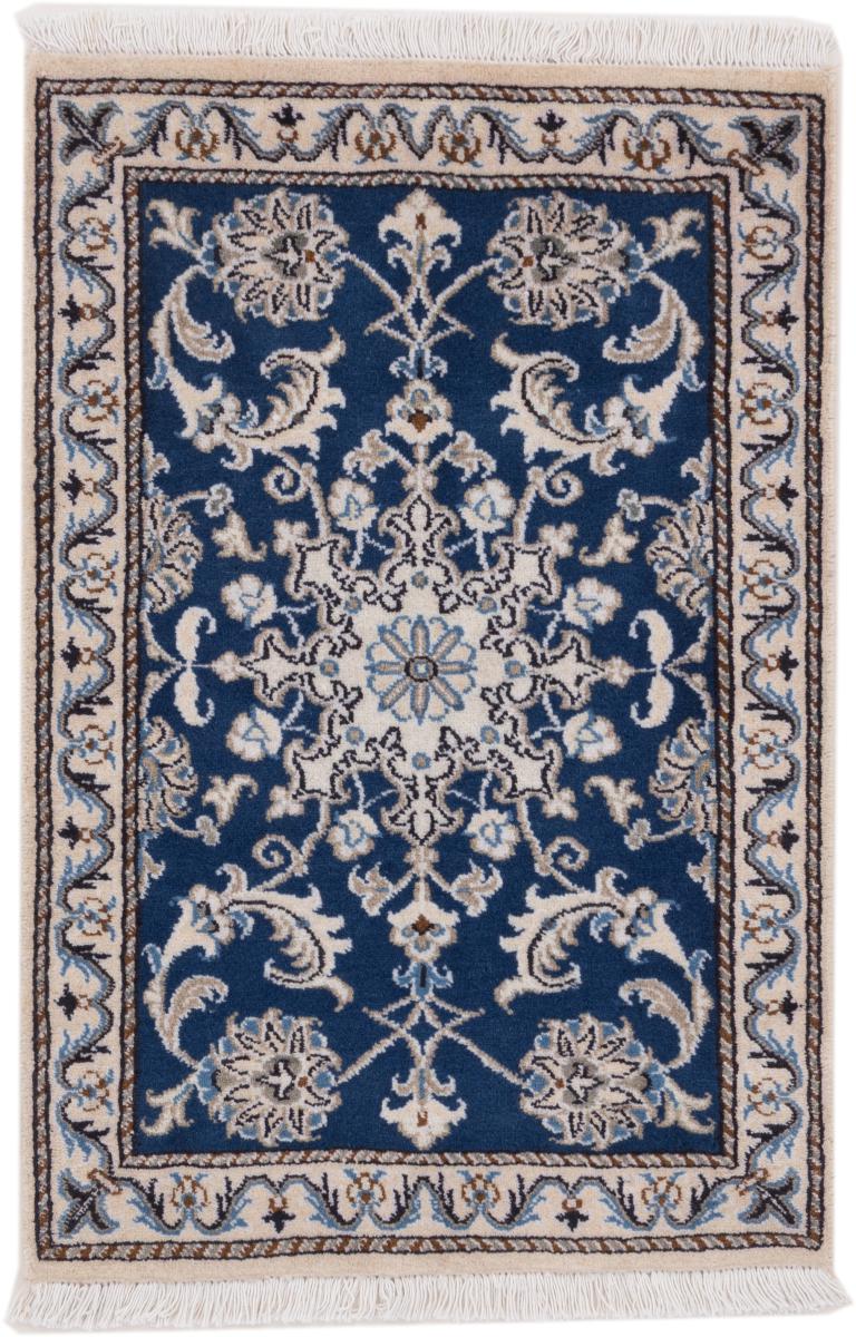 Tapis persan Naïn 91x61 91x61, Tapis persan Noué à la main