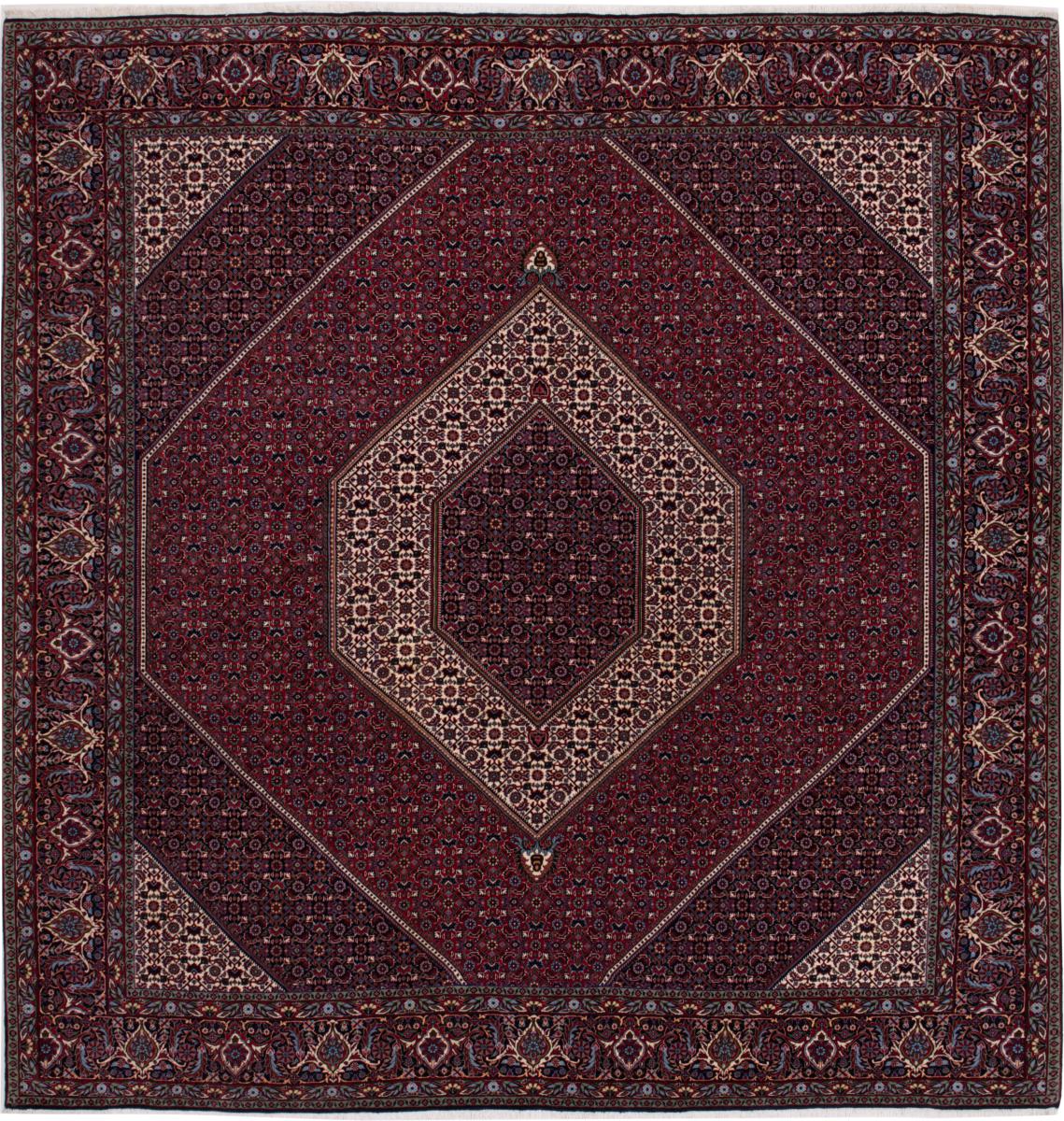 Persian Rug Bidjar 265x253 265x253, Persian Rug Knotted by hand