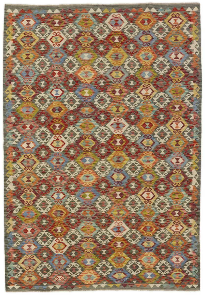 Tappeto Afgano Kilim Afghan 292x204 292x204, Tappeto persiano Tessuto a mano