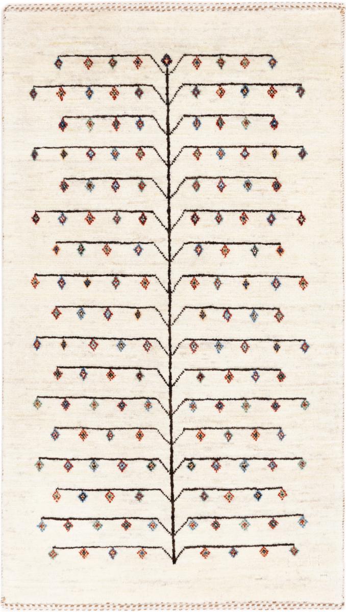 Persian rug Persian Gabbeh Loribaft Atelier 3'3"x1'10" 3'3"x1'10", Persian rug Hand-knotted