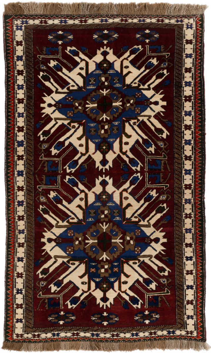  Turkey 142x231 142x231, Alfombra persa Anudado a mano