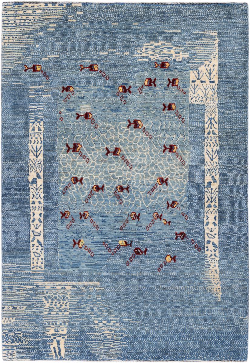 Persian Rug Persian Gabbeh Loribaft Atash 172x117 172x117, Persian Rug Knotted by hand