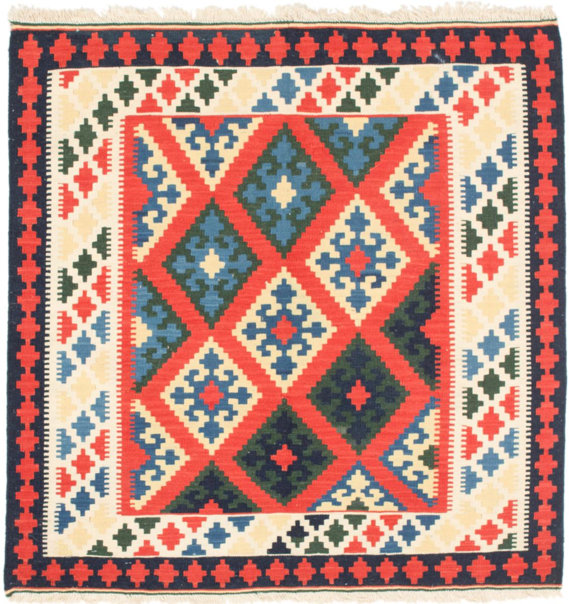 Perzsa szőnyeg Kilim Fars 106x102 106x102, Perzsa szőnyeg szőttesek