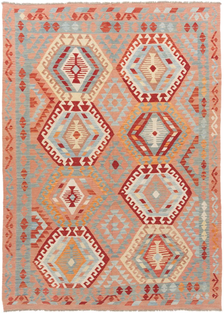 Afgán szőnyeg Kilim Afgán 286x204 286x204, Perzsa szőnyeg szőttesek