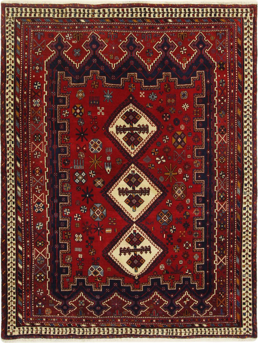 Persisk matta Sirjan 241x179 241x179, Persisk matta Knuten för hand