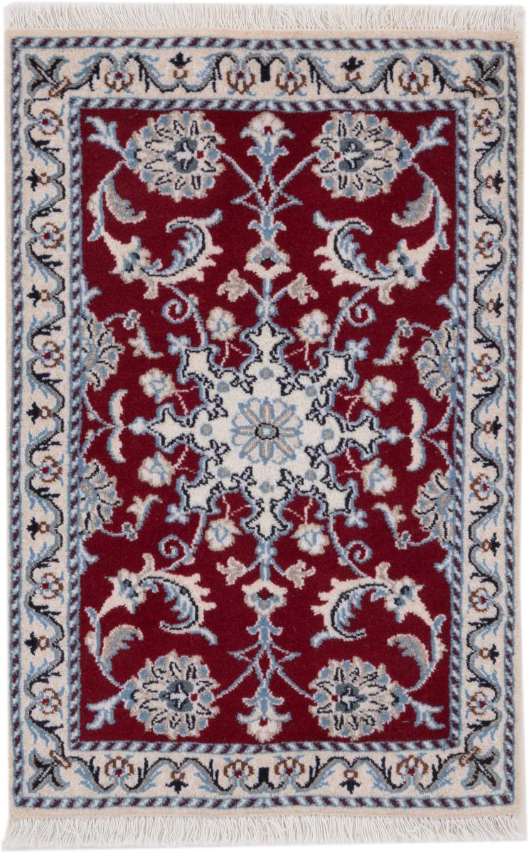 Tapis persan Naïn 89x61 89x61, Tapis persan Noué à la main