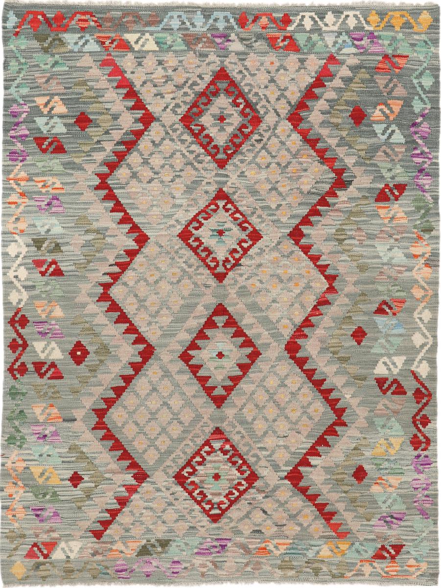 Tapete afegão Kilim Afegão Heritage 172x129 172x129, Tapete persa Tecido à mão