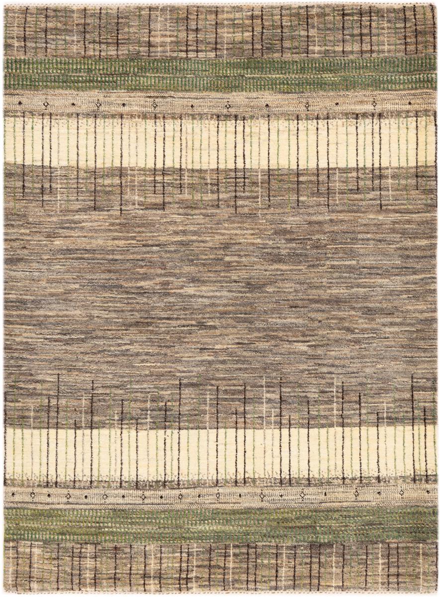 Persian Rug Persian Gabbeh Loribaft Tabiilbaft 5'9"x4'4" 5'9"x4'4", Persian Rug Knotted by hand