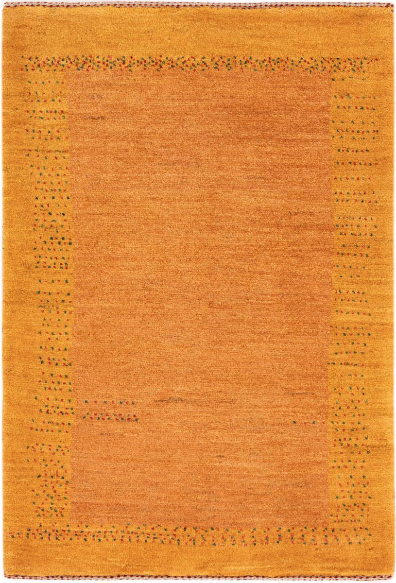 Tapete persa Persa Gabbeh Kashkuli Banafsheh 121x86 121x86, Tapete persa Atado à mão