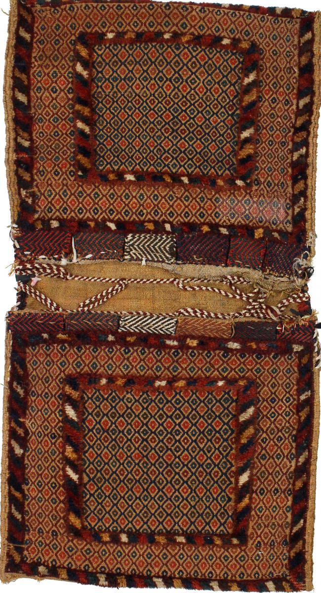 Perzisch tapijt Kilim Tasche Nomaden 89x59 89x59, Perzisch tapijt Handgeknoopte