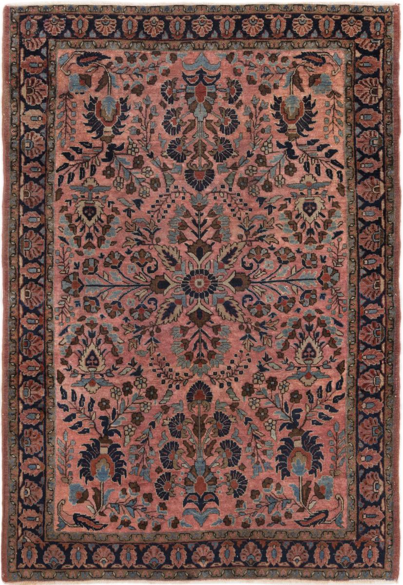 Persisk teppe Sarough Gammel 154x105 154x105, Persisk teppe Knyttet for hånd