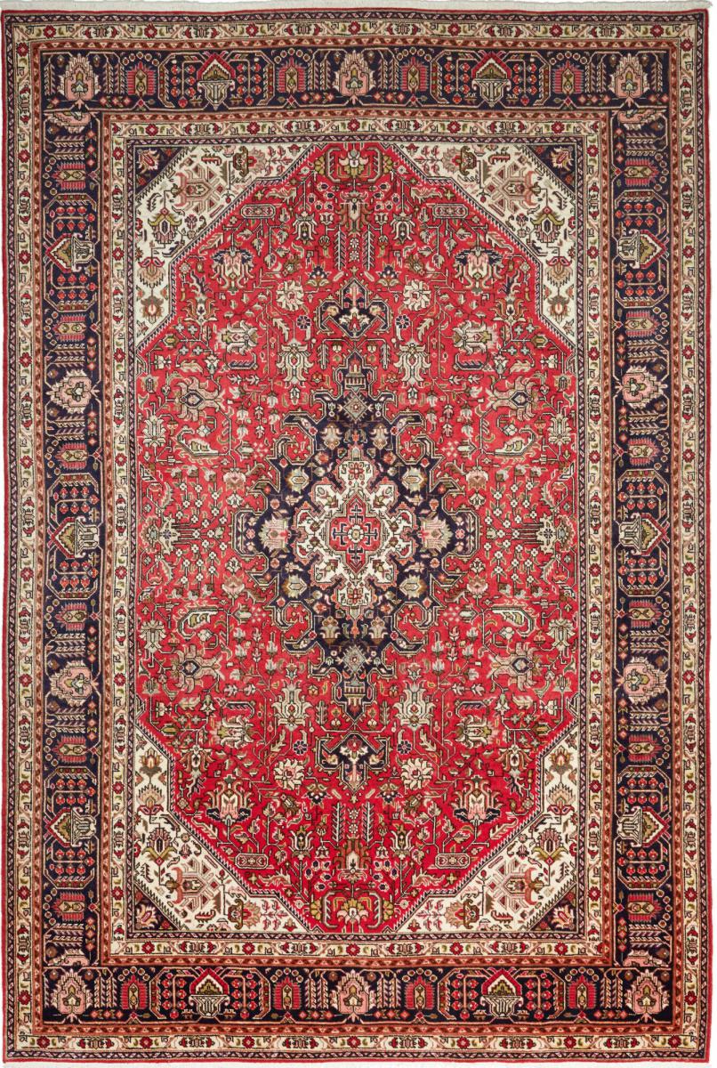 Tapete persa Tabriz 301x199 301x199, Tapete persa Atado à mão