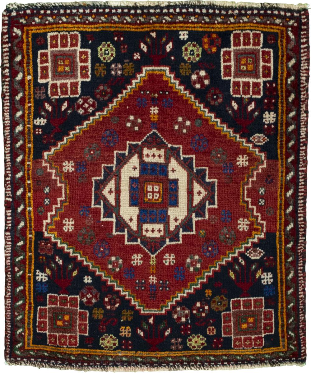 Perzisch tapijt Shiraz 70x57 70x57, Perzisch tapijt Handgeknoopte