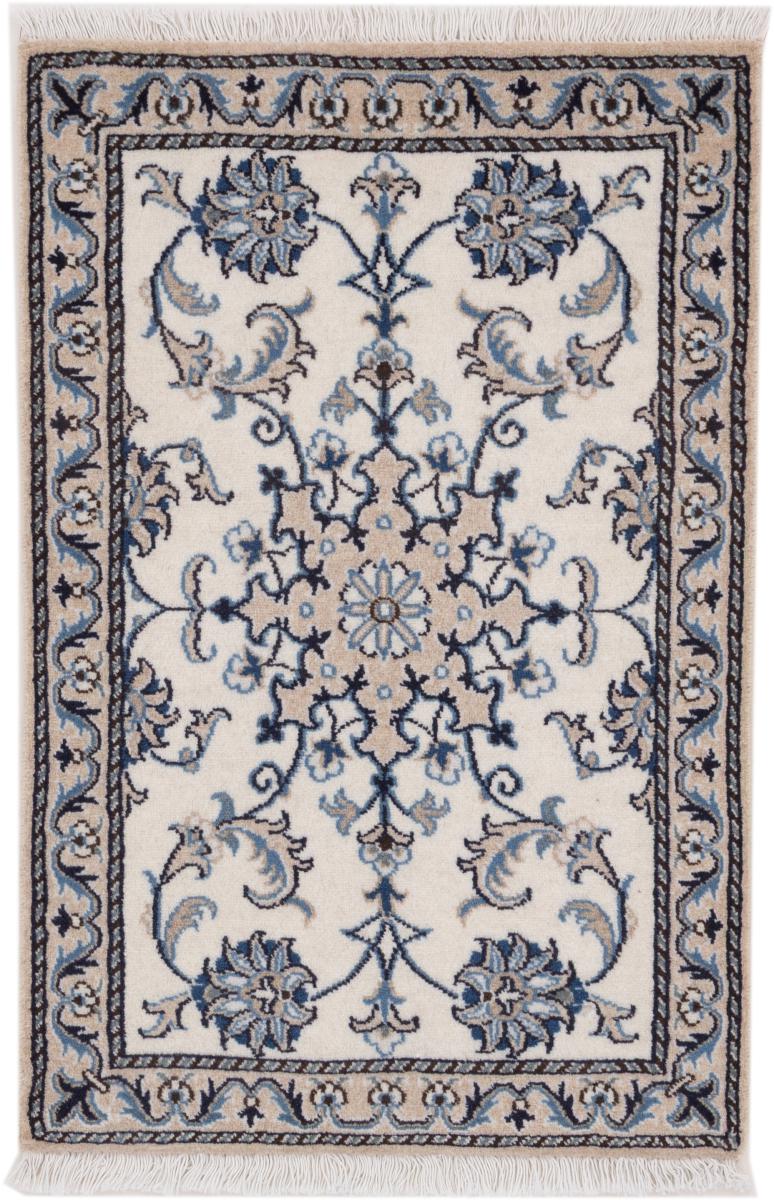 Tapis persan Naïn 89x59 89x59, Tapis persan Noué à la main
