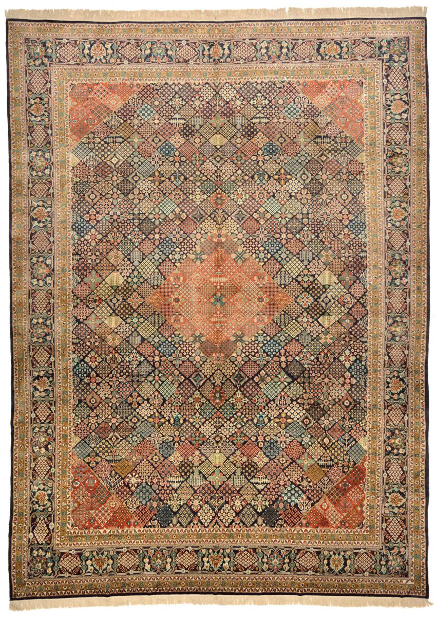 Chinese rug China Herike Silk 423x312 423x312, Persian Rug Knotted by hand