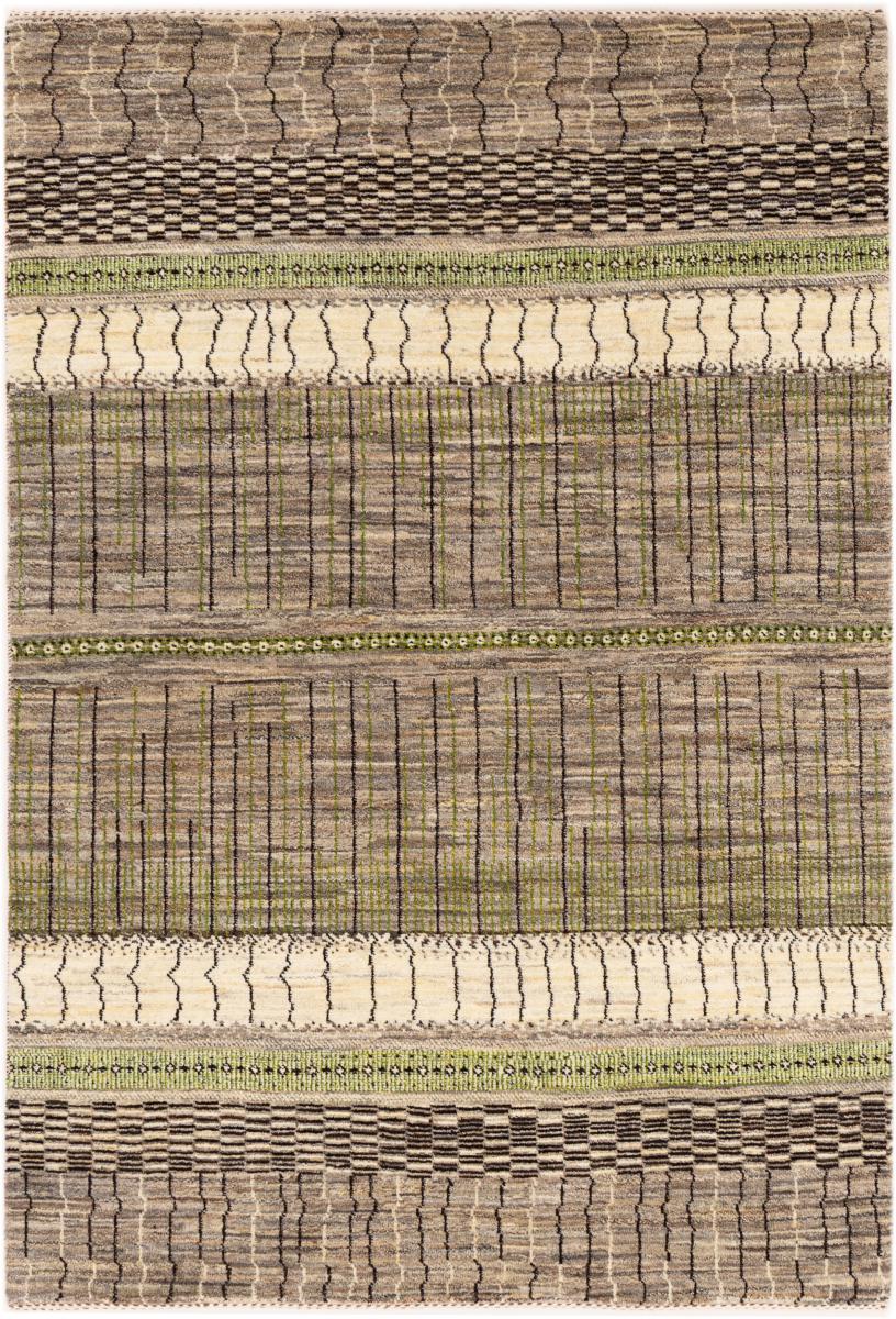 Alfombra persa Persia Gabbeh Loribaft Tabiilbaft 176x120 176x120, Alfombra persa Anudado a mano