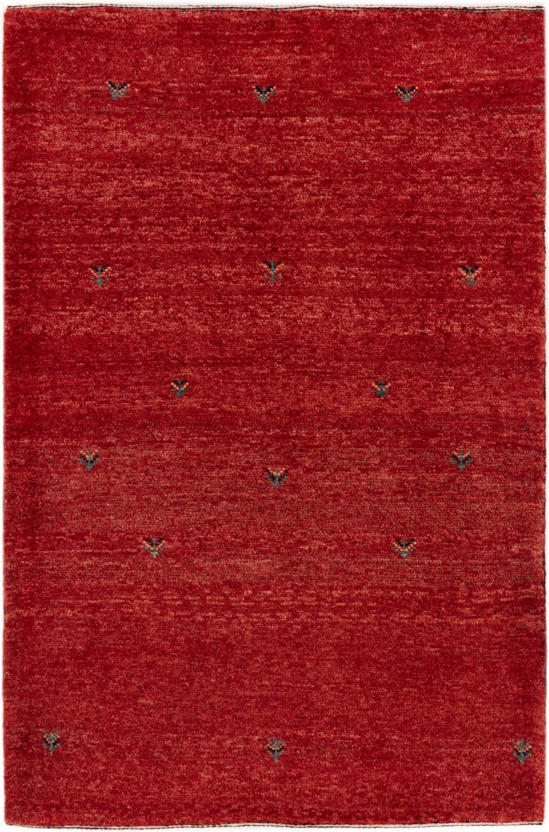 Tapete persa Persa Gabbeh Kashkuli Banafsheh 126x82 126x82, Tapete persa Atado à mão