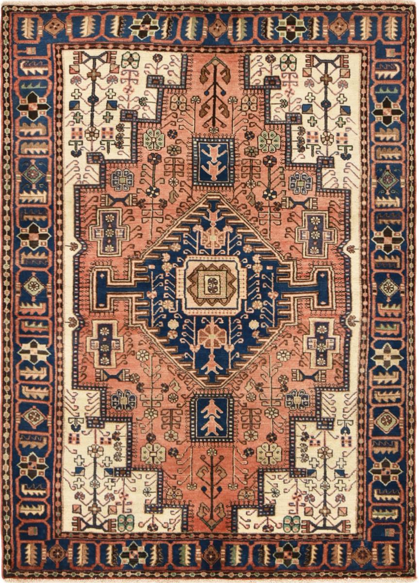 Persian Rug Nahavand 197x136 197x136, Persian Rug Knotted by hand