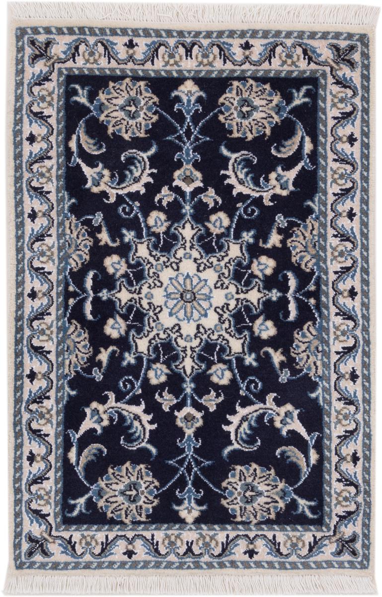 Tapis persan Naïn 89x59 89x59, Tapis persan Noué à la main