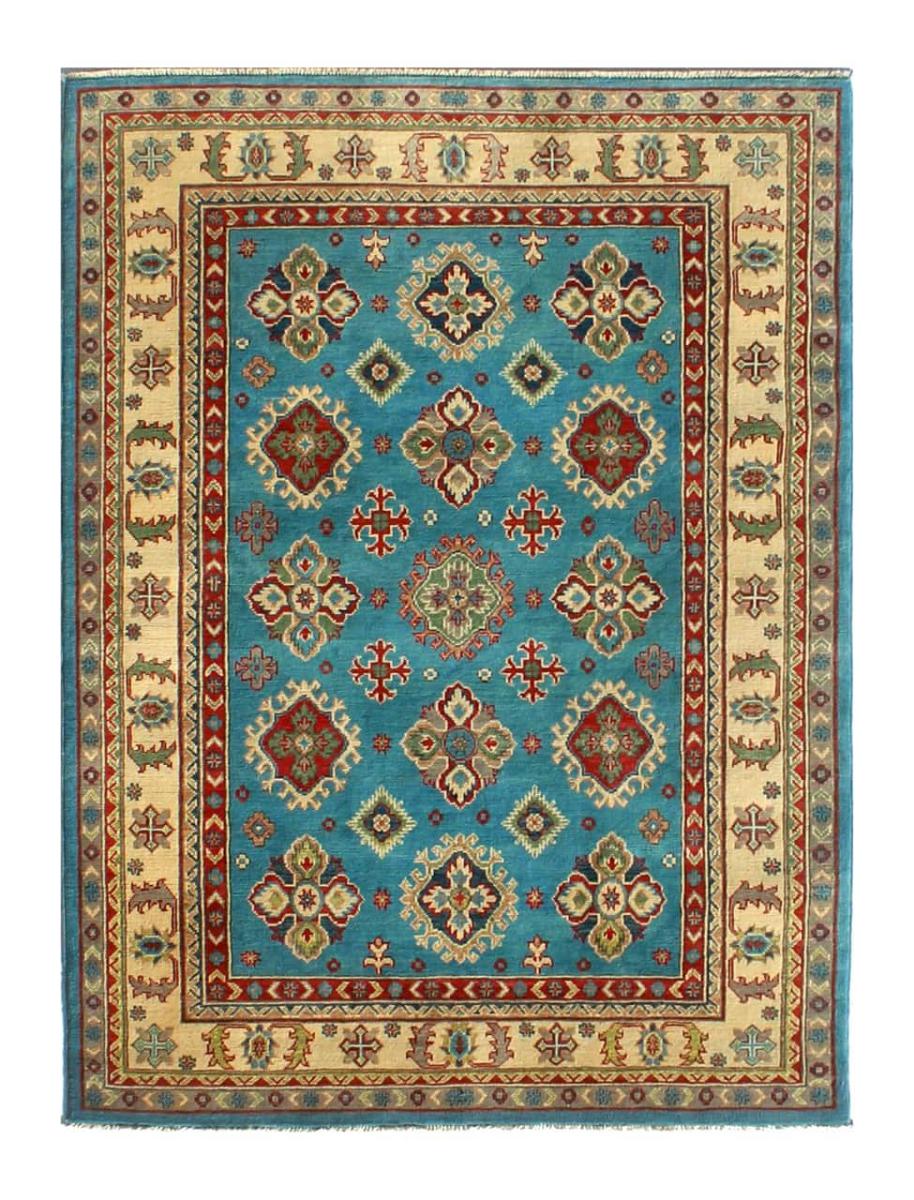 Afghansk teppe Kazak Ghazni 199x152 199x152, Persisk teppe Knyttet for hånd