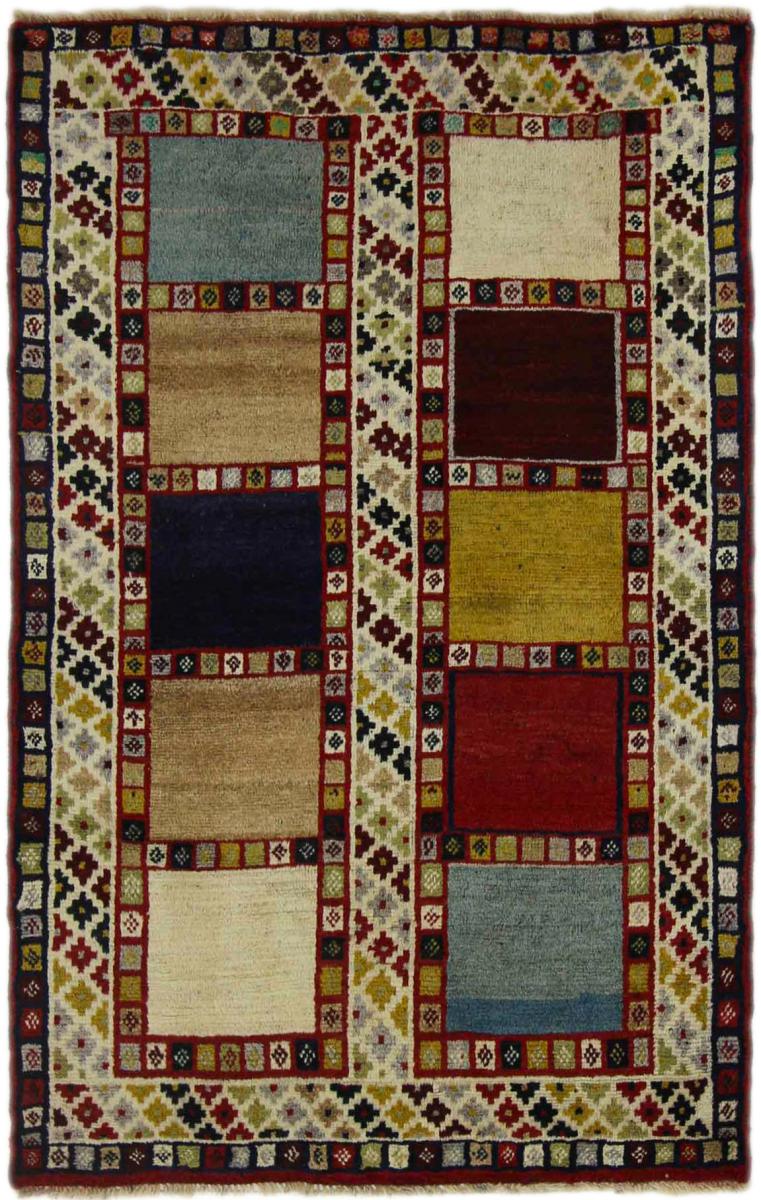 Tappeto persiano Shiraz 154x101 154x101, Tappeto persiano Annodato a mano