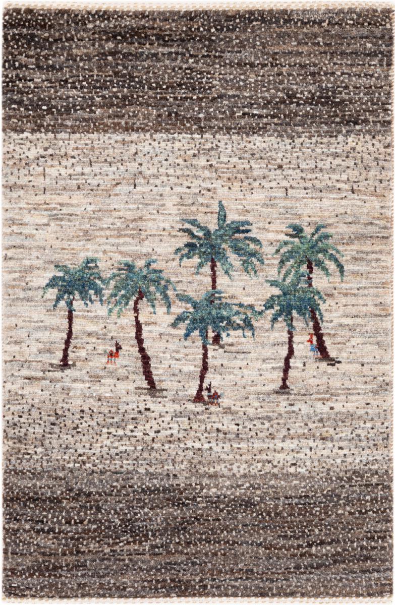 Persisk matta Persisk Gabbeh Loribaft Atelier 93x62 93x62, Persisk matta Handknuten